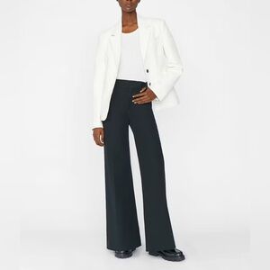 FRAME Le Palazzo Trouser in Noir Brand NEW Black